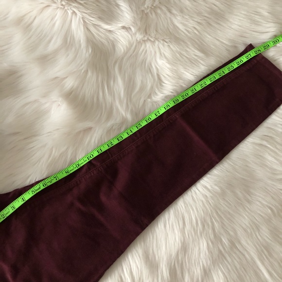 LOFT Curvy Skinny Corduroy Pants - Picture 14 of 16